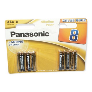 Батарейка PANASONIC LR03 Alkaline цена за 8шт